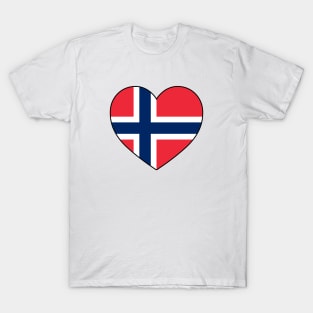 Heart - Norway T-Shirt